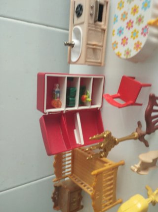 Lote Playmobil Casa y Jardín