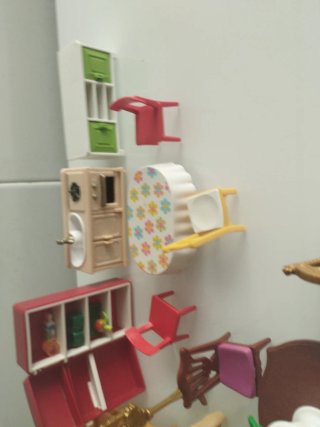 Lote Playmobil Casa y Jardín
