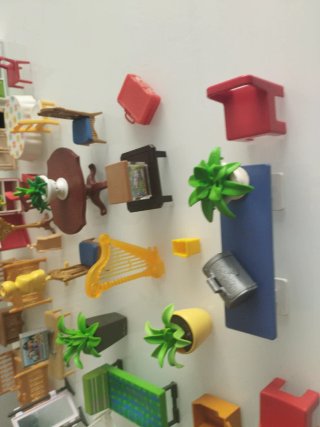 Lote Playmobil Casa y Jardín