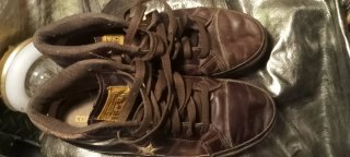 Converse Marrones con Cordones