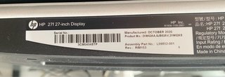 Monitor HP 27f