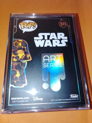 Funko Pop Star Wars 515 Darth Vader Mustafar