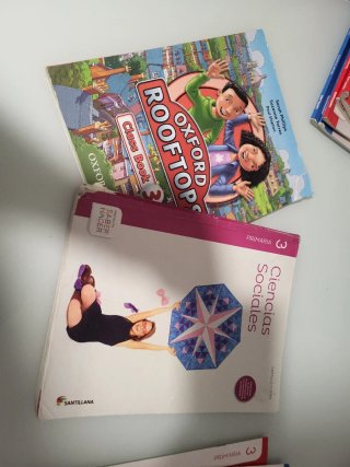 Libros de 3 de primaria  Saber Hacer Santillana