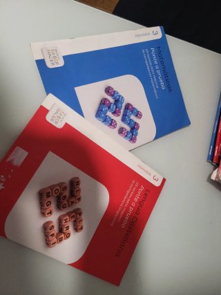 Libros de 3 de primaria  Saber Hacer Santillana