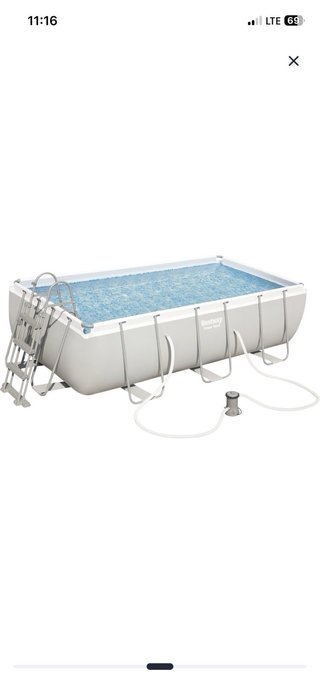 Piscina Bestway 3.82x1.81x1m