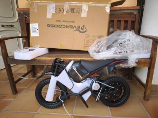 Moto Eléctrica Infantil Evercross EV05M