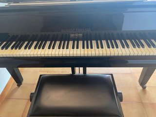 Piano de cola August Förster