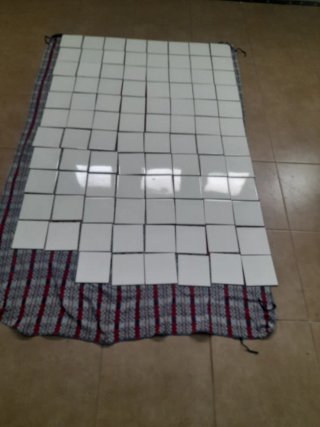 Azulejos blancos para pared o suelo