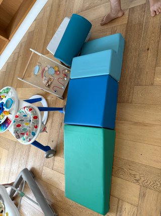 Pack Juguetes Bebé: Andador y Centro Actividades