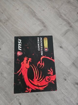 MSI GL62M 7RDX Gaming i5 GTX 1050 8GB RAM