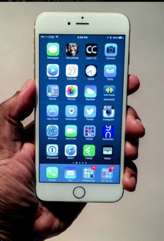 iPhone 6 Plus 16GB Gris/Plata