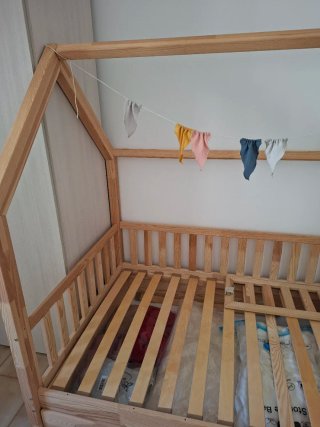 Letto Montessori con cassettone