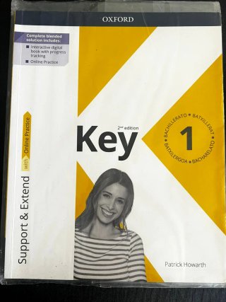 Key Bachillerato 2e 1 Language Work Book Pack (...