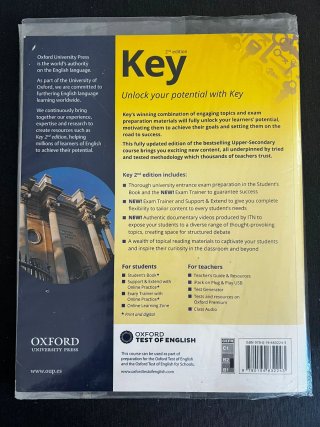 Key Bachillerato 2e 1 Language Work Book Pack (...