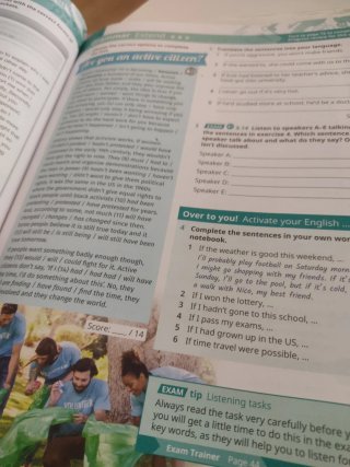 Key Bachillerato 2e 1 Language Work Book Pack (...