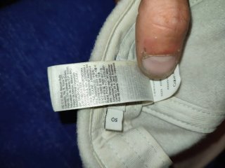 Gorra Calvin Klein Lana Gris Metálico