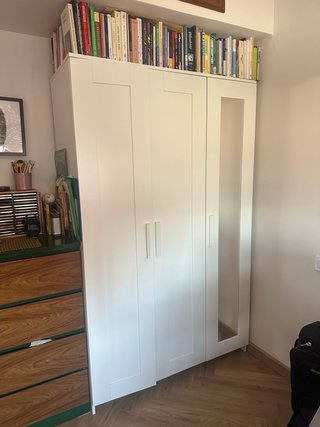 Armario Ikea BRIMNES Blanco
