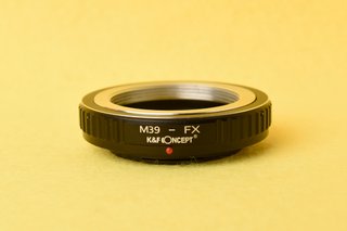 Adaptador K&F Concept M39 Leica - FX (fujifilm X)