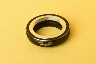 Adaptador K&F Concept M39 Leica - FX (fujifilm X)
