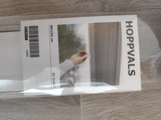 Estor Ikea Hoppvals Gris