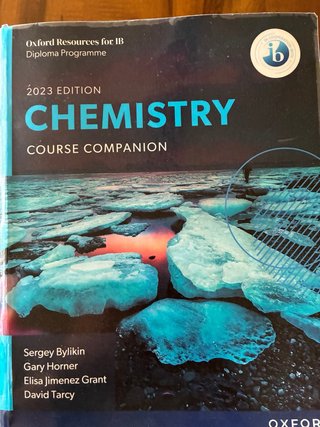 Oxford Resources for IB DP Chemistry Course Book