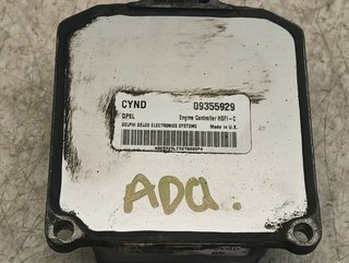 CENTRALITA MOTOR UCE OPEL ASTRA G BERLINA 0935592
