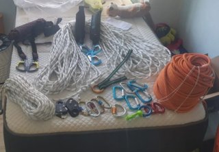 Material Trabajos Verticales Variado