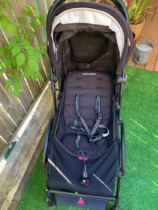 Silla de Paseo Maclaren