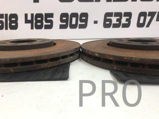 Discos freno renault megane 2