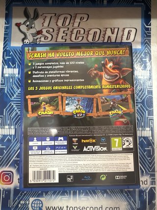 Crash Bandicoot N. Sane Trilogy PS4