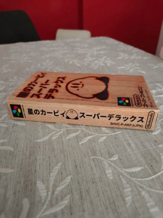Caja Kirby's Super Deluxe Super Famicom