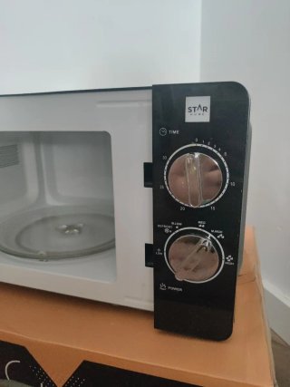 Microondas Star Home 20L Negro