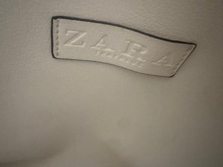 Bolso Zara Blanco