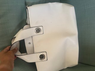 Bolso Zara Blanco