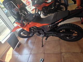 KTM 390 Adventure X Naranja