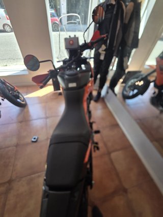 KTM 390 Adventure X Naranja