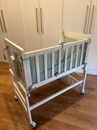 Minicuna Bebé + Colchón Visco Baby