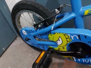 Bicicleta Infantil B-Pro 14"
