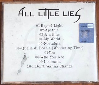 CD All Little Lies