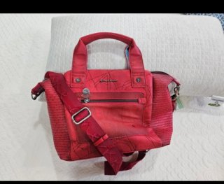 Bolso Anekke Rosa y Rojo LEER completo