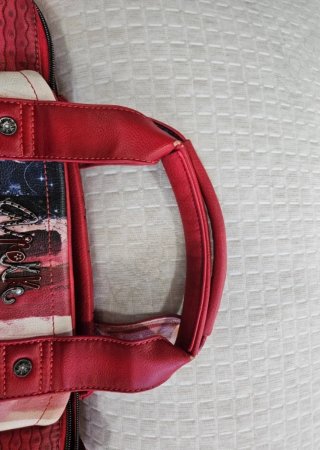 Bolso Anekke Rosa y Rojo LEER completo