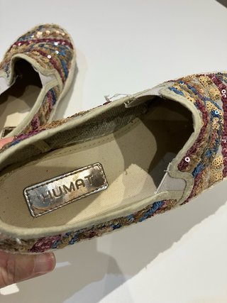 Alpargatas Humat Talla 37