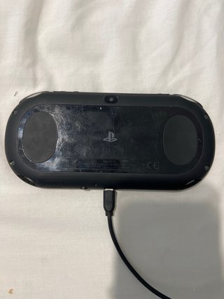 PS Vita Sony Negra Pantalla Rota