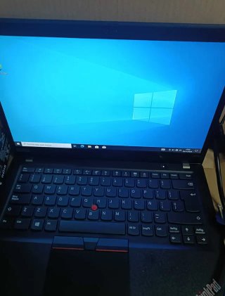 Portátil Lenovo T490s i5 8a 512Gb SSD 8Gb RAM