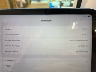 iPad 10 64GB