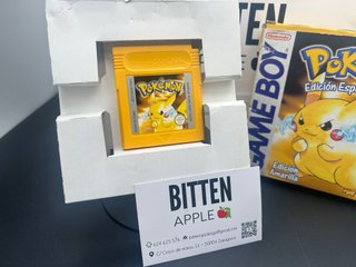 Pokémon Edición Especial Pikachu Game Boy/GARANTÍA