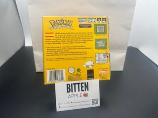 Pokémon Edición Especial Pikachu Game Boy/GARANTÍA