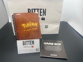 Pokémon Edición Especial Pikachu Game Boy/GARANTÍA