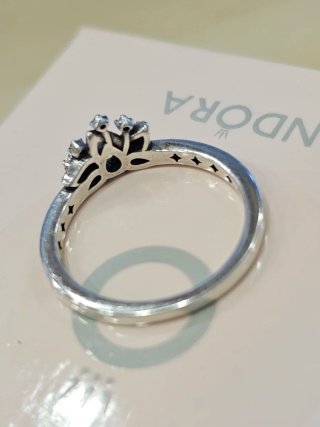 Anillo Pandora Prinesa Tiana Disney Talla 52 +caja