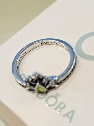 Anillo Pandora Prinesa Tiana Disney Talla 52 +caja